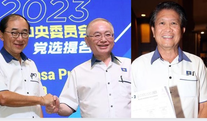 马华总会长、总团长及妇女主席职开打  仅马汉顺署理不战而胜  ​