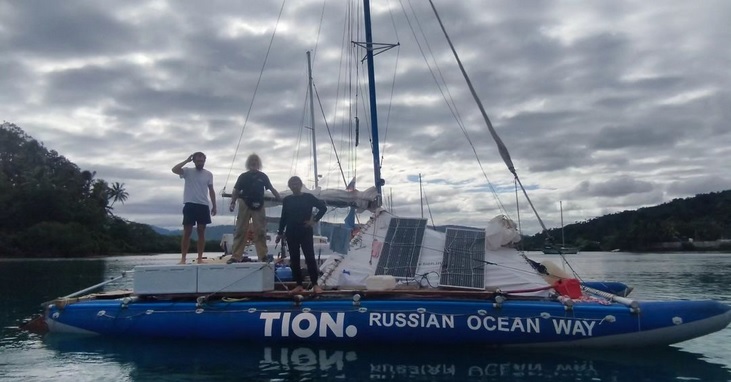 鲨鱼二度袭击俄探险船 2船员死里逃生