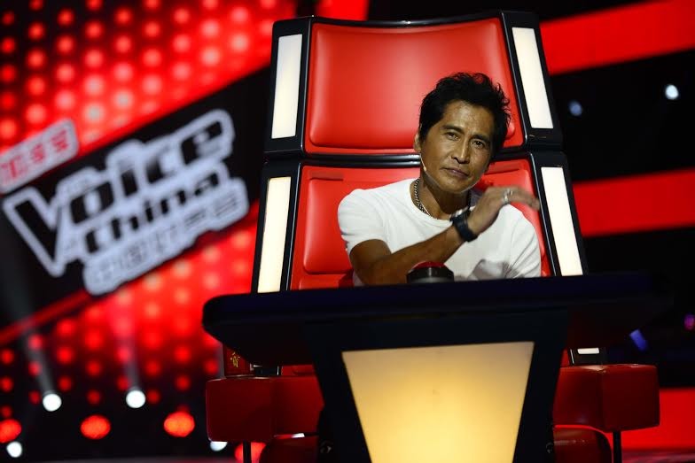 齐秦被爆700万转椅费 《好声音》女星:知道价码