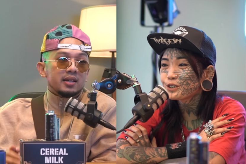  Ebit Lew友人晒截图指蒙迪撒谎  Caprice打脸：怎么现在又撤“证据”?