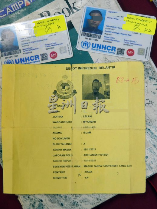 曾是偷渡客的罗兴亚男化身难民卡假仲介,玻移民局揭代办200难民“申请”终落网