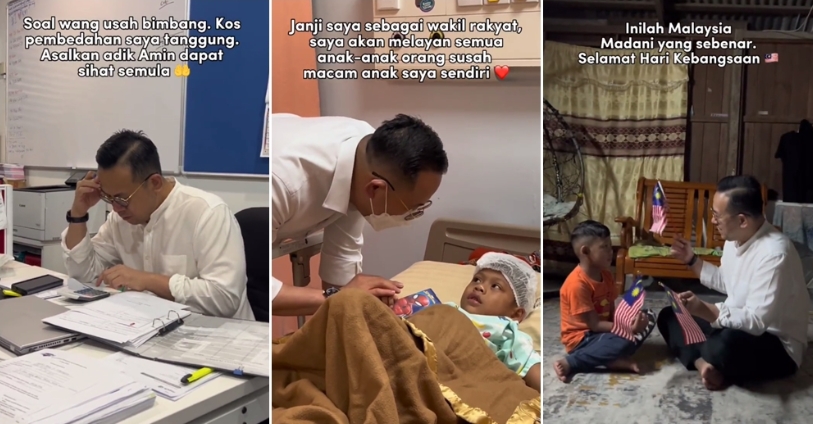 (全国版)沈志强为病童付6万5000令吉