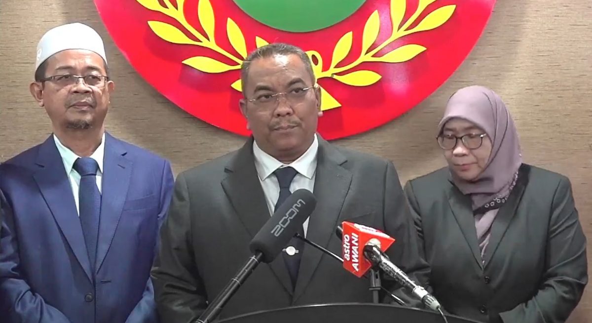 （全国版）沙努西坦言有自知自明 党选只竞选中委职位