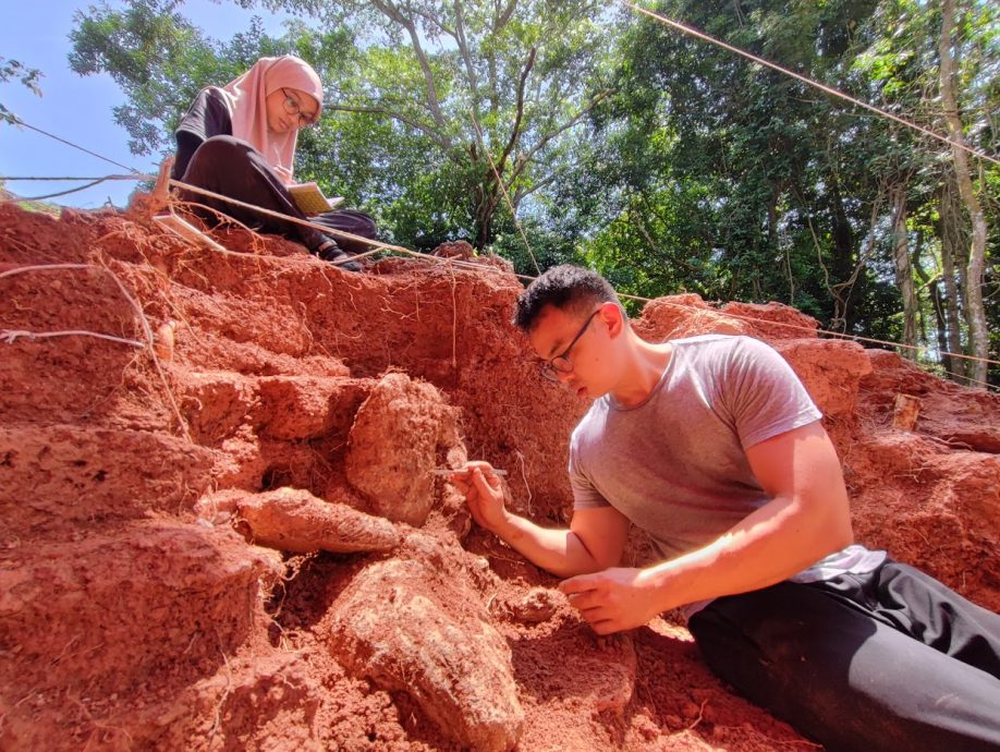 (全国版)重大发现!吉北武吉皂礼古迹有两尊佛陀雕像
