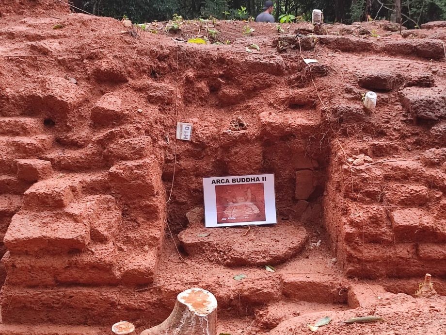 (全国版)重大发现!吉北武吉皂礼古迹有两尊佛陀雕像