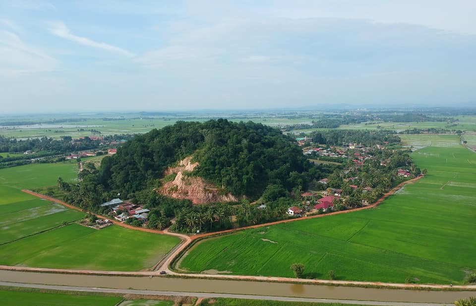 (全国版)重大发现!吉北武吉皂礼古迹有两尊佛陀雕像