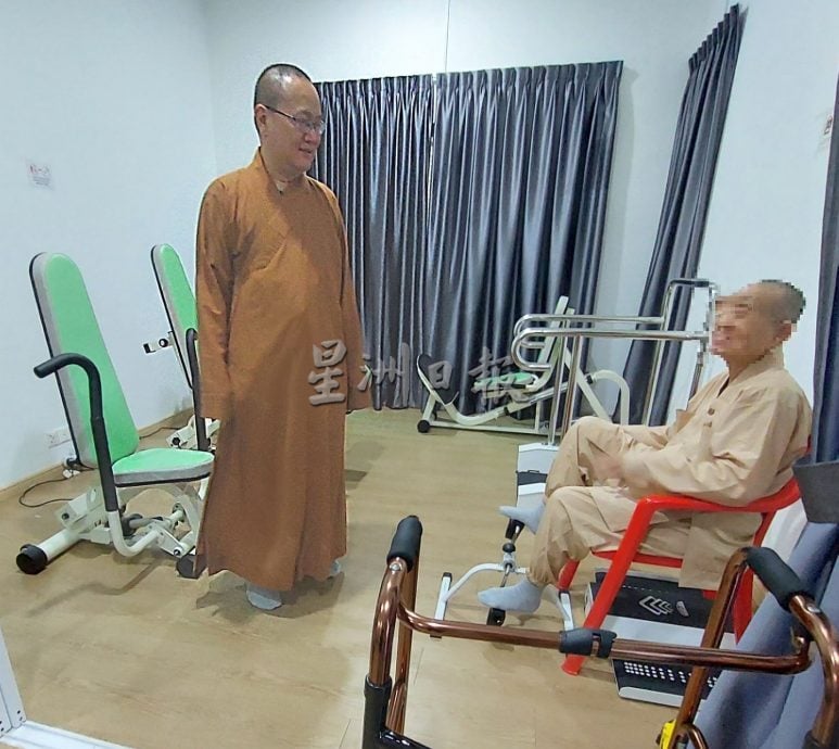 祇园僧侣护理中心 全马首座专业的非盈利僧伽护理中心