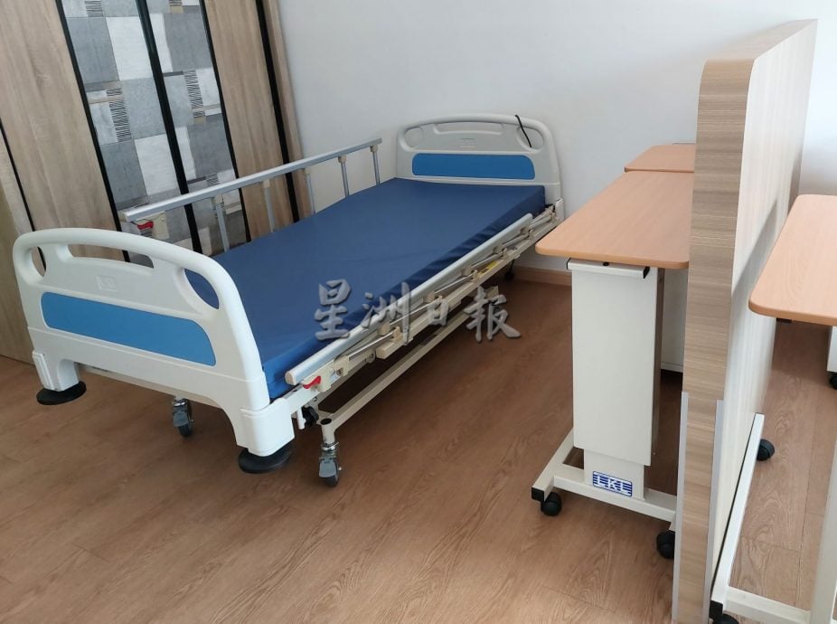 祇园僧侣护理中心 全马首座专业的非盈利僧伽护理中心