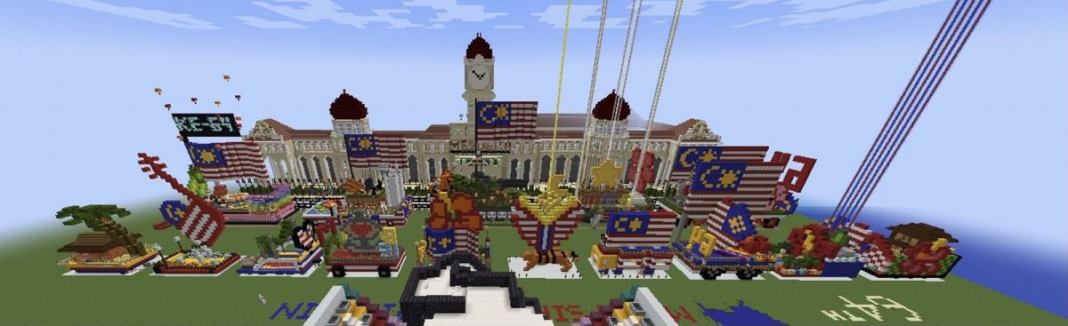 (古城封底主文) 乐活//中六老师彭育钰以《我的世界》Minecraft 创建游戏,带动文化遗产数字化