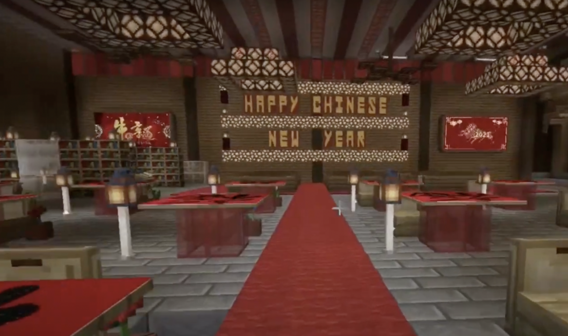 （古城封底主文） 乐活//中六老师彭育钰以《我的世界》Minecraft 创建游戏，带动文化遗产数字化