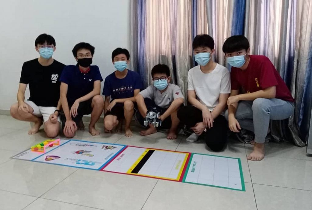 （古城封底主文） 乐活//中六老师彭育钰以《我的世界》Minecraft 创建游戏，带动文化遗产数字化