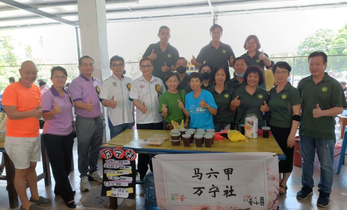 （古城封底主文）各界热烈支持星洲嘉年华·晋巷学生文艺回馈