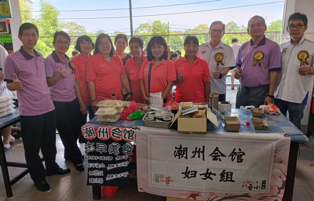 （古城封底主文）各界热烈支持星洲嘉年华·晋巷学生文艺回馈