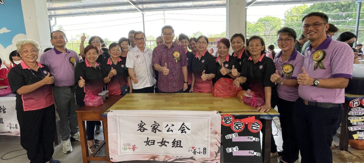 （古城封底主文）各界热烈支持星洲嘉年华·晋巷学生文艺回馈