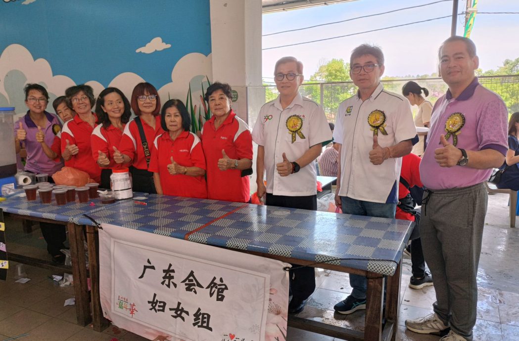 （古城封底主文）各界热烈支持星洲嘉年华·晋巷学生文艺回馈