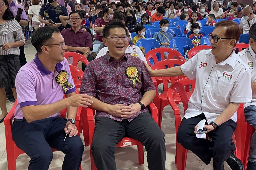 （古城封面主文）“一心一义，情牵晋小”星洲日报嘉年华─无论谁执政·林万锋：希望教育部兼听则明 广纳意见