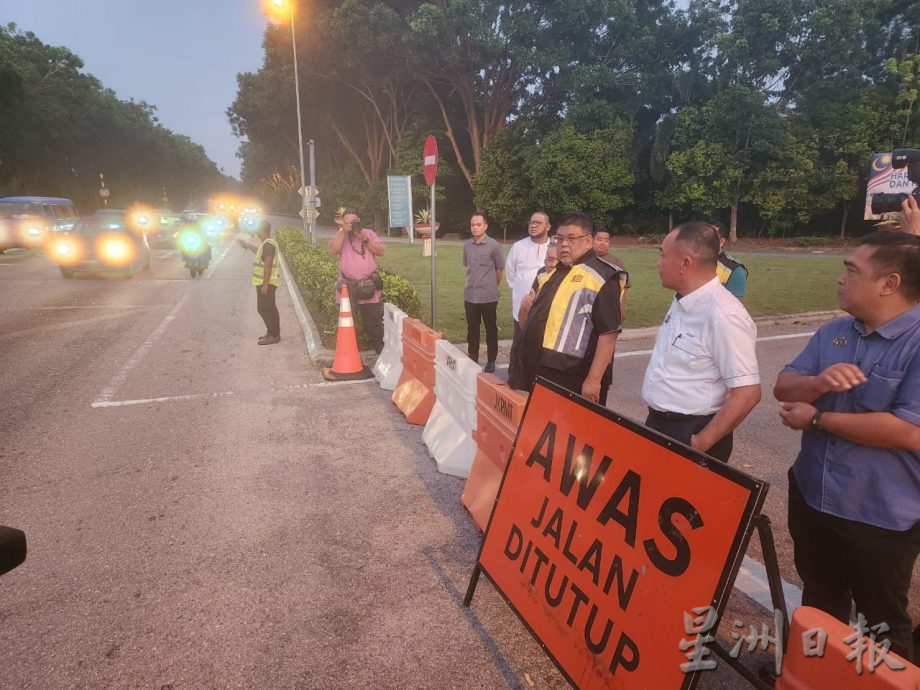 阿都拉勿夫:汉惹拔体育馆“禁止右转”政策至少一个月研究,期间探讨所有反馈