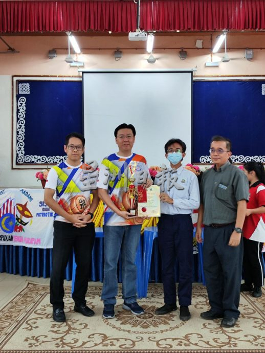 (古城版)文西阿都拉中学华文学会中国象棋比赛