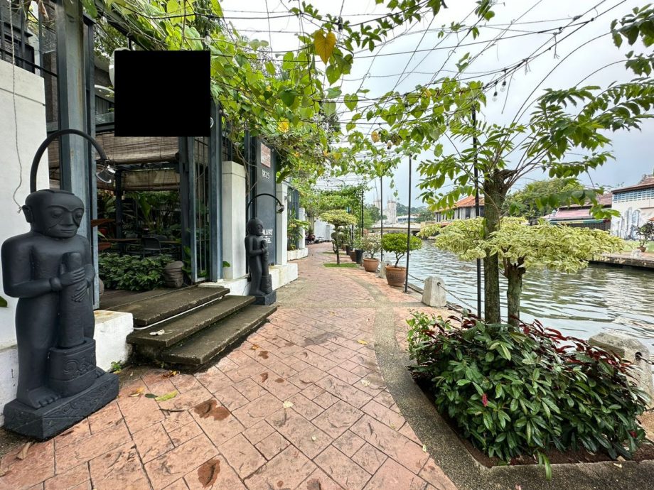 （古城第三版主文）沿河走道种树致人行道变窄？骆慧茹安排考察不合适则移走