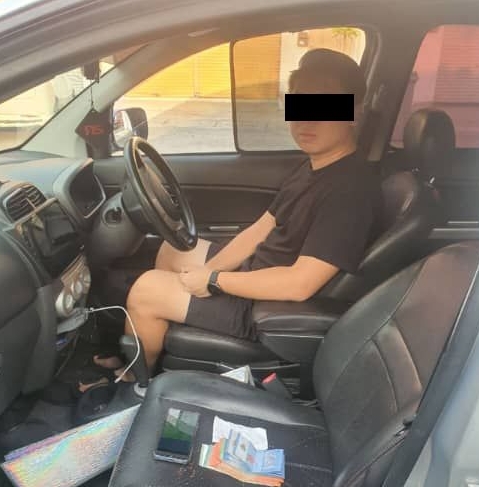 警方全甲扫荡罪案,逮捕129名嫌犯,包括15名涉商业罪案的通缉犯