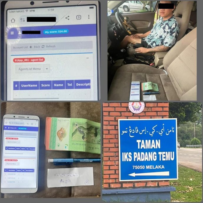 警方全甲扫荡罪案,逮捕129名嫌犯,包括15名涉商业罪案的通缉犯