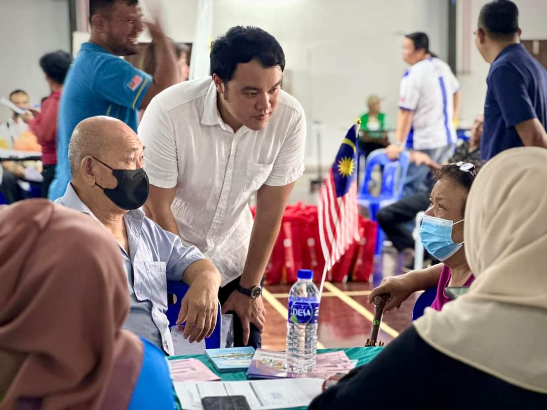 (古城第二版主文)郭子毅劝市民,早接受癌症检测治疗及早发现及早治疗