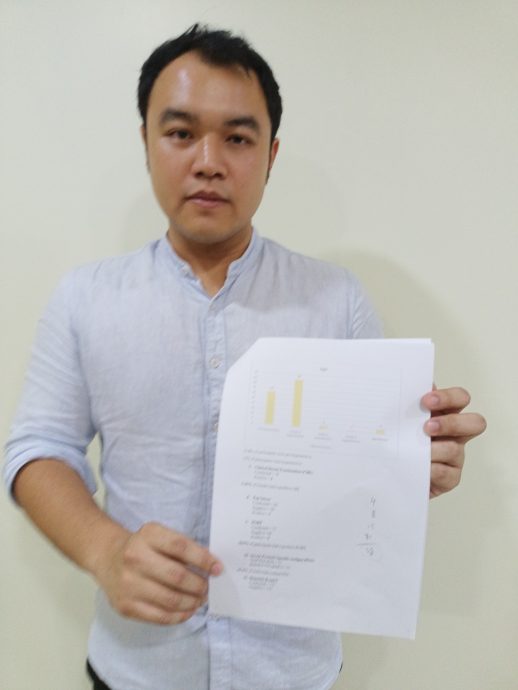 (古城第二版主文)郭子毅劝市民,早接受癌症检测治疗及早发现及早治疗