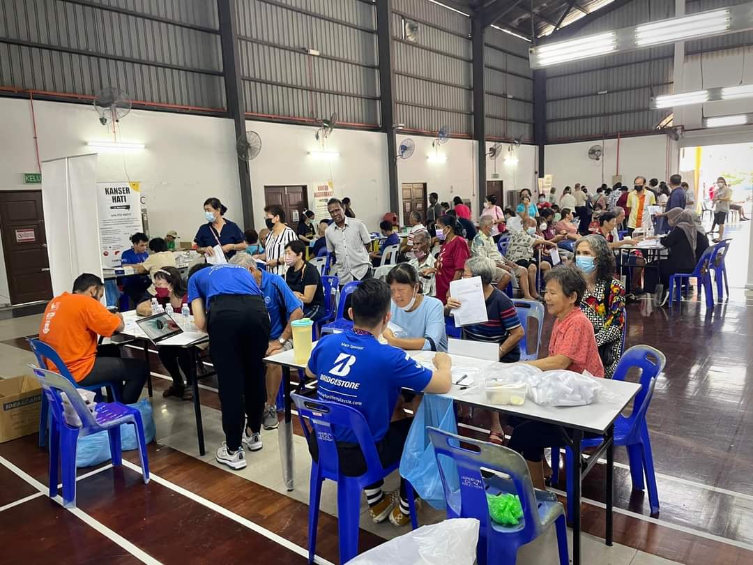 (古城第二版主文)郭子毅劝市民,早接受癌症检测治疗及早发现及早治疗