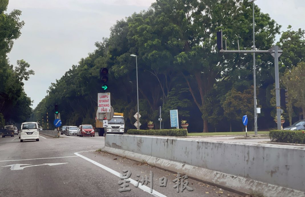 (古城第二版主文)SPA大道禁右转入体育馆·11日起试跑两个星期