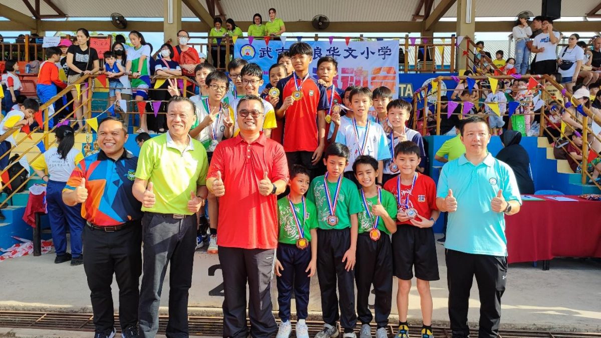 (古城第五版副文)武吉波浪华小运动会