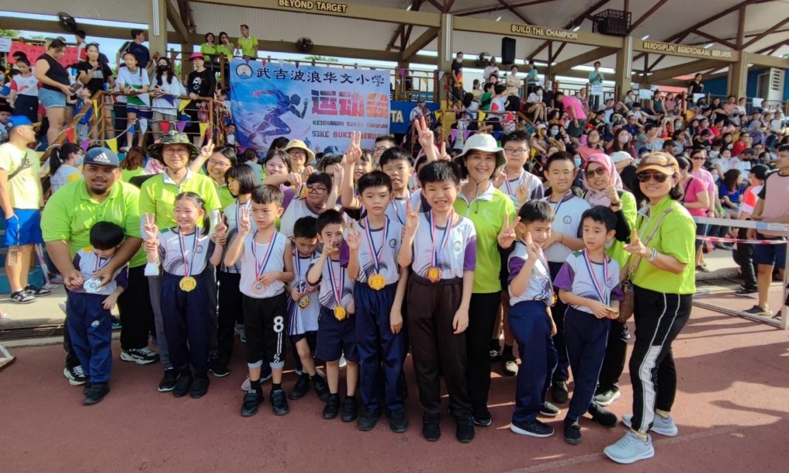 (古城第五版副文)武吉波浪华小运动会