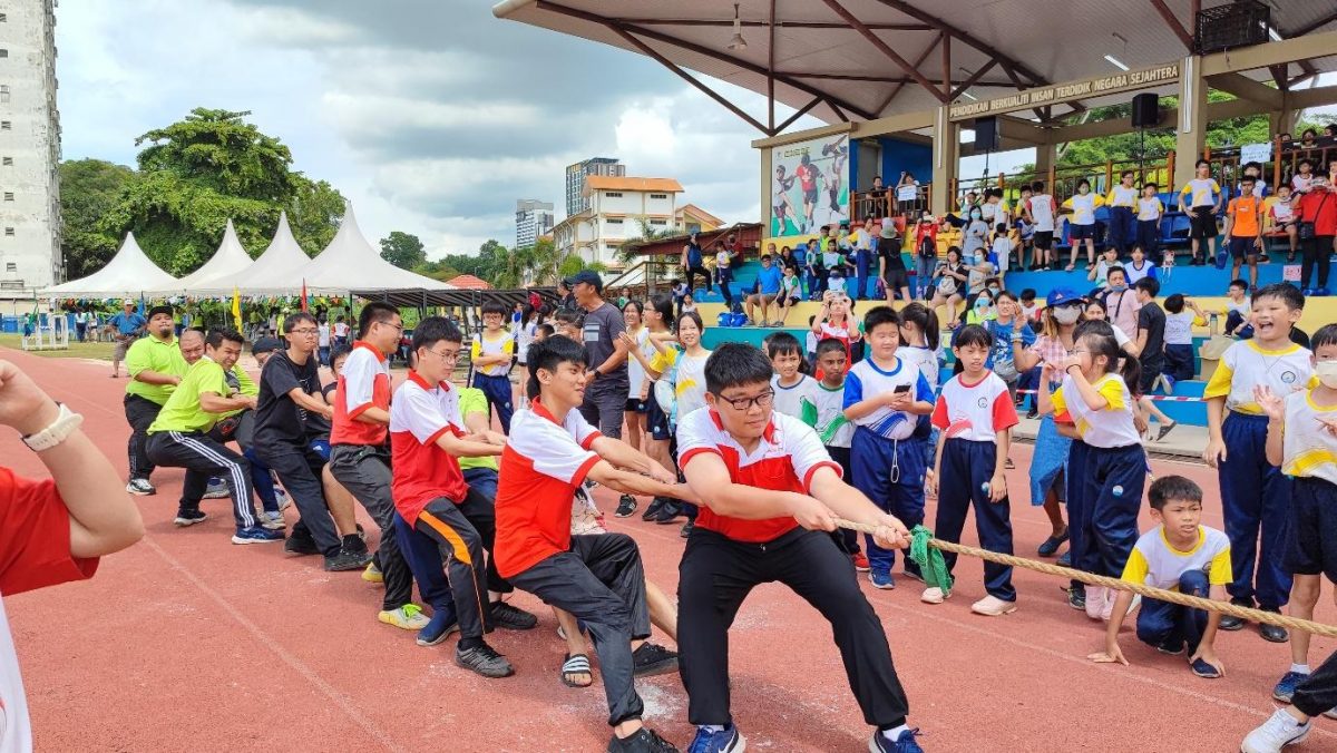 (古城第五版副文)武吉波浪华小运动会