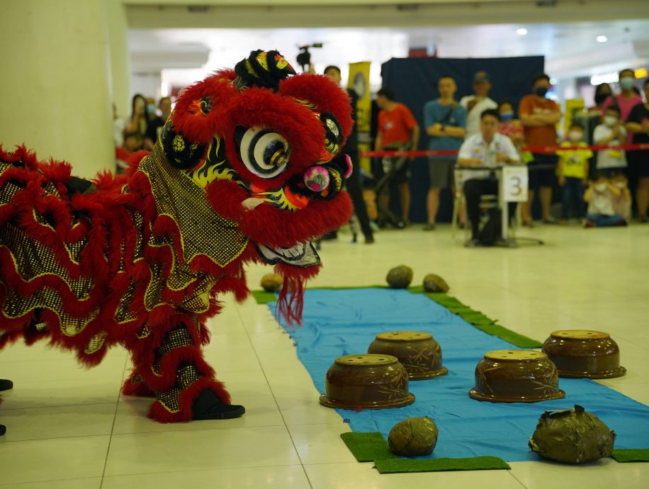 (古城第八版主文)林万锋:旅游年是更广阔的平台,可进一步推广南狮文化
