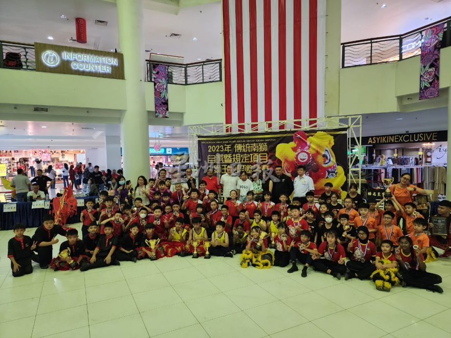 (古城第六版主文)2023年传统南狮自选暨规定项目小狮王校际邀请赛颜珮霖杯成绩出炉