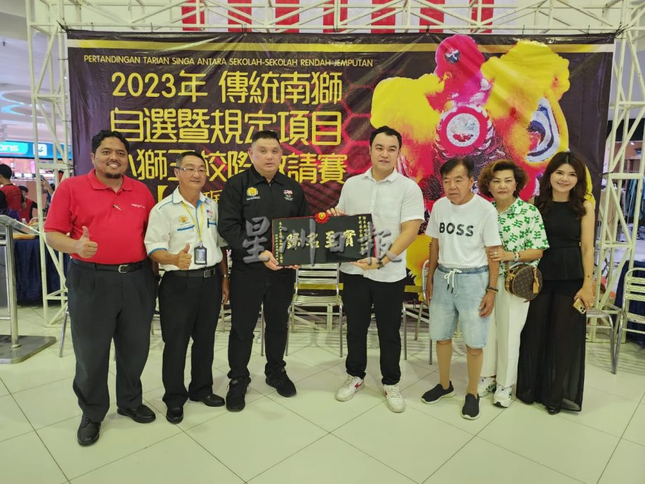 (古城第六版主文)2023年传统南狮自选暨规定项目小狮王校际邀请赛颜珮霖杯成绩出炉