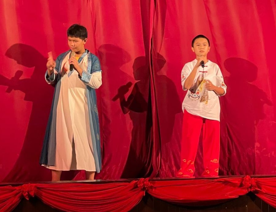 （古城第四版主文）公教中学中秋文娱晚会周五举行·欢迎购票支持