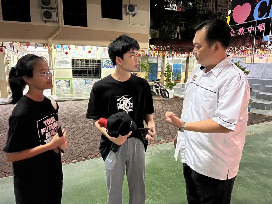 （古城第四版主文）公教中学中秋文娱晚会周五举行·欢迎购票支持