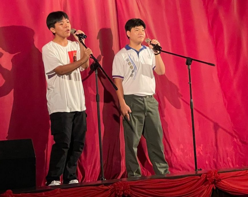 （古城第四版主文）公教中学中秋文娱晚会周五举行·欢迎购票支持