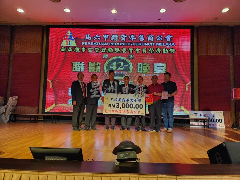 (古城第四版主文)赖瑞林:本地白米没短缺,进口米起价转买本地白米导致突然缺货,呼吁勿囤积