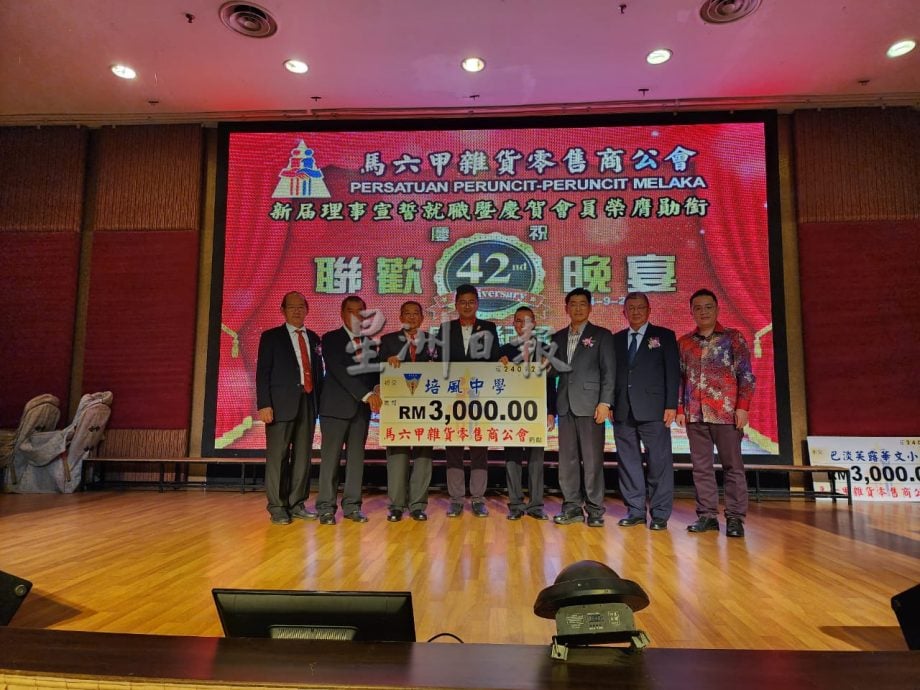 （古城第四版主文）赖瑞林：本地白米没短缺，进口米起价转买本地白米导致突然缺货，呼吁勿囤积