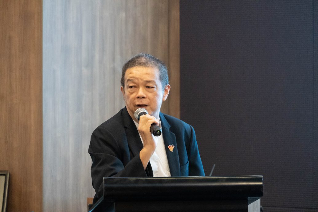 (吉隆坡2日讯)马来西亚华裔青年台湾观摩团辅导委员会主席准拿督徐忍川说,观摩团设立的目的是为了凝聚大