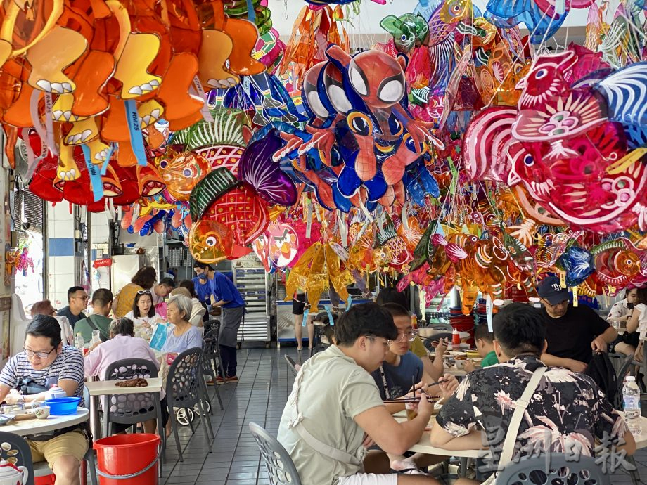 （大北马）大东酒楼中秋灯笼热卖