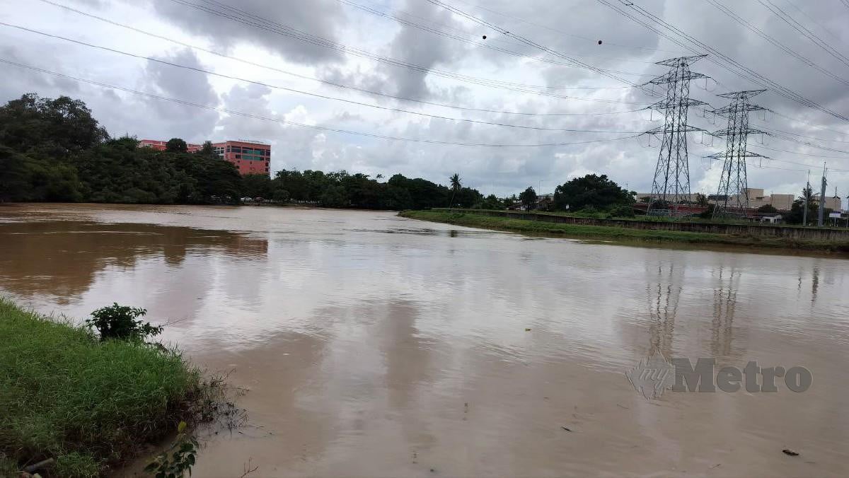 (大北马)持续降雨,吉2河水水位超危险水平!