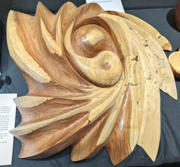 （大北马）槟艺术文化遗产丰富　黄汉伟赞SACHS为艺术家提供平台