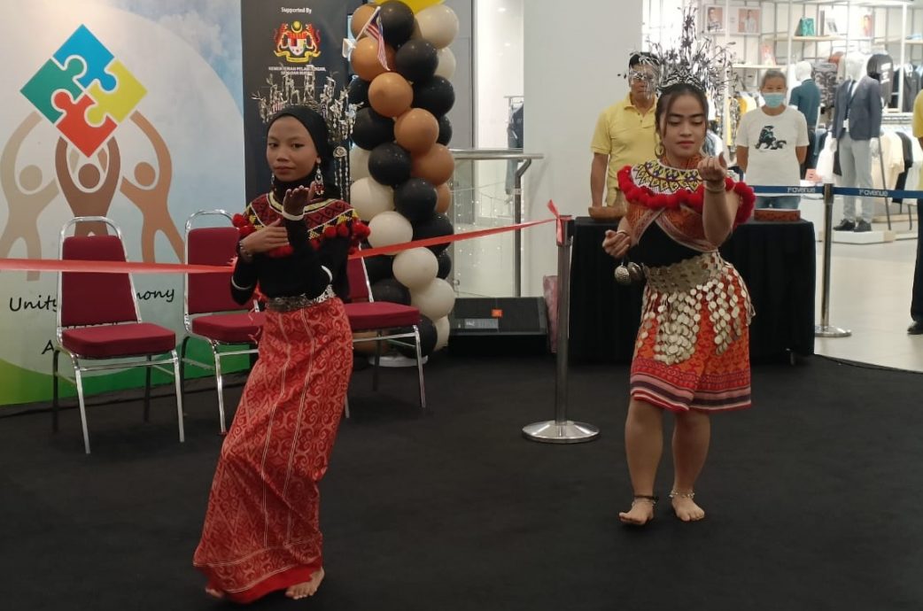 （大北马）槟艺术文化遗产丰富　黄汉伟赞SACHS为艺术家提供平台