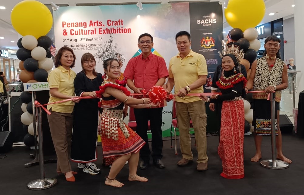 （大北马）槟艺术文化遗产丰富　黄汉伟赞SACHS为艺术家提供平台