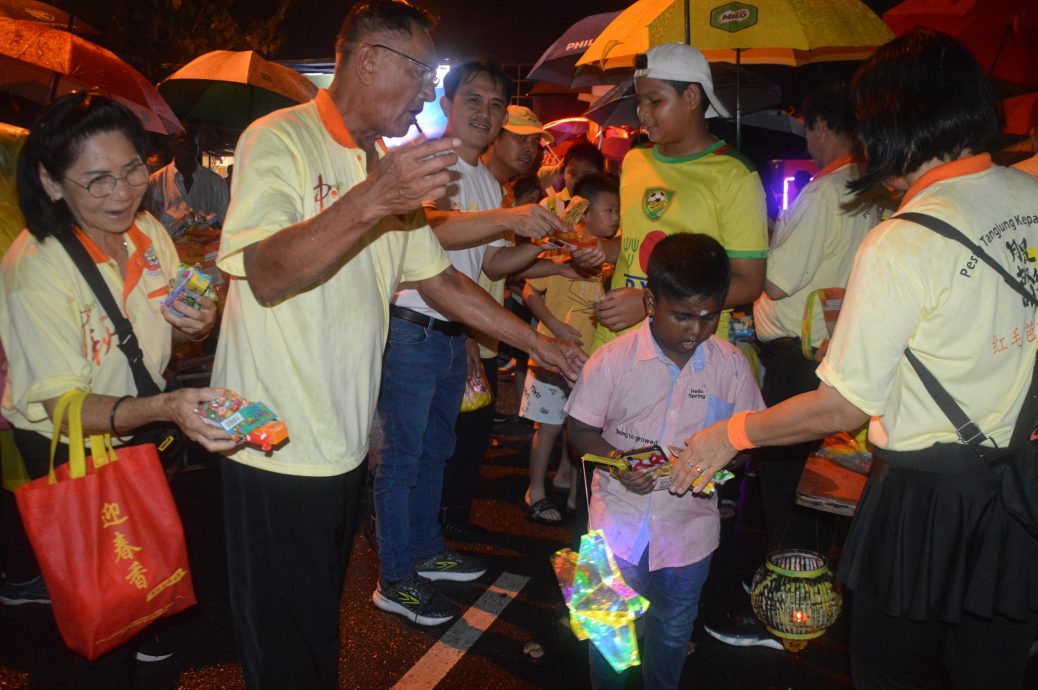 (大北马)红毛芭中秋晚会