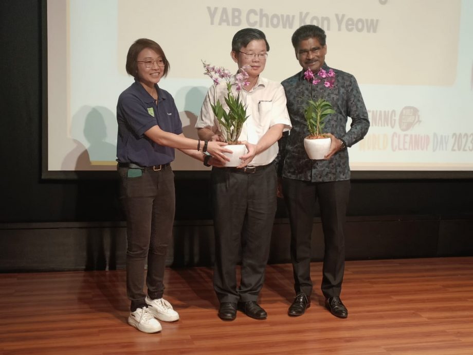 (大北马)逾百志工在槟5地点捡了374.3公斤垃圾 为环保尽一分力