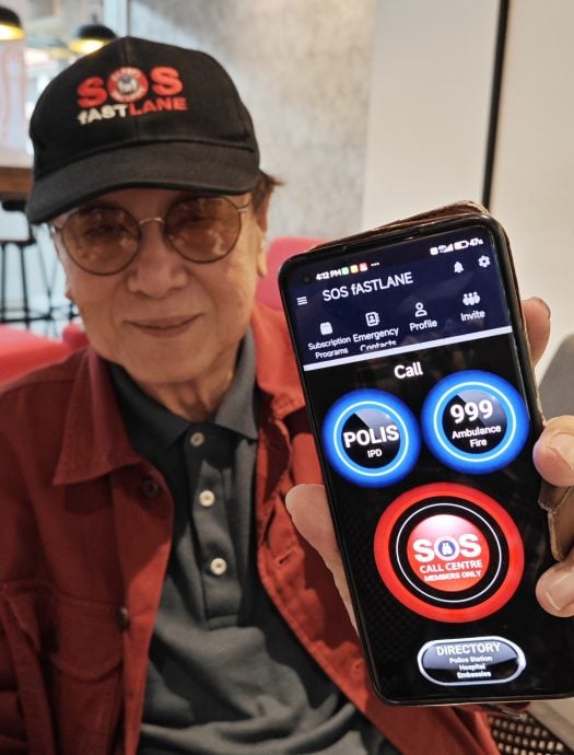 SOS APP扩展999呼叫中心服务，为社区提供更有效紧急服务