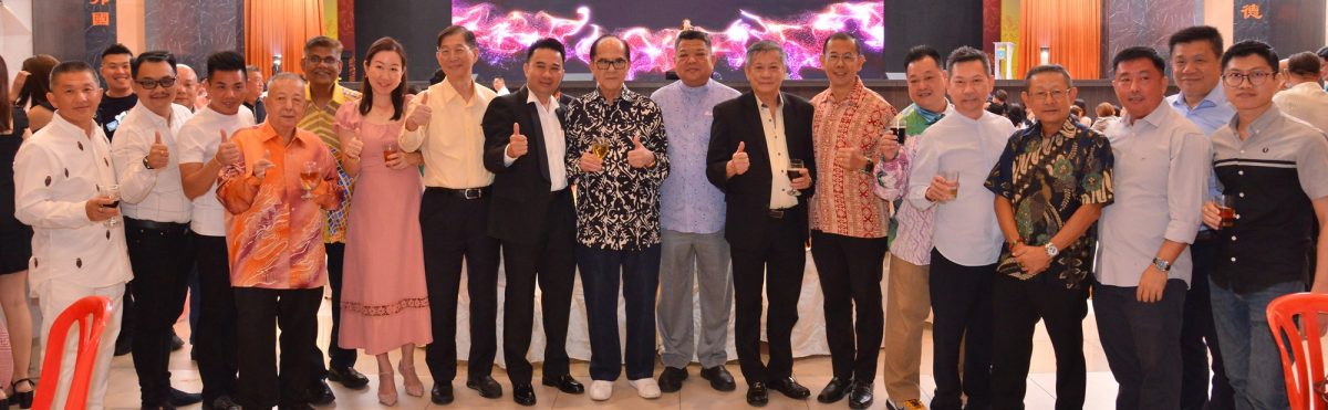 (大都会)民间助警筹建礼堂,互利共赢社区受惠